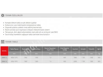 Isıtan Ağır Tip Komple Döküm - Dkm 12 - Sıfır 2 Yıl Garantili
