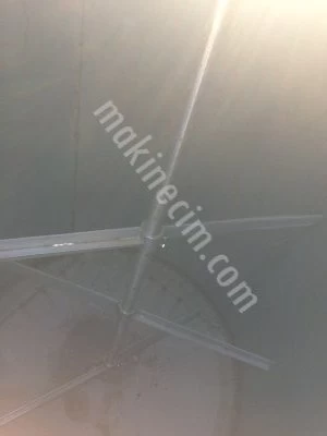 4 Tonluk,Paslanmaz Karıştırıcı Kazan-Mikser-Krom Kazan-Sabun-Şampuan-V.S İçin