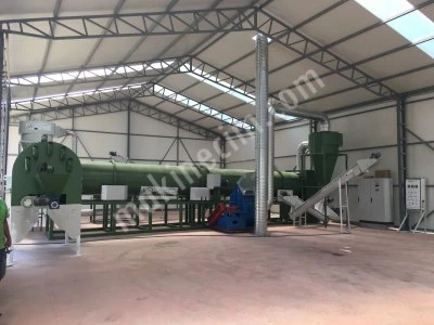 DRYING, PELLET, GRINDING AND PACKAGING SYSTEMS