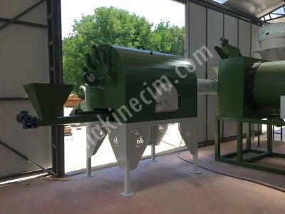 DRYING, PELLET, GRINDING AND PACKAGING SYSTEMS