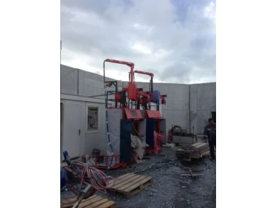 Askı Kaynak , Circotech , Tank Kaynak