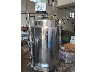 Staınless Double Wall Tank Mıxer