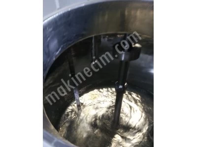 Staınless Double Wall Tank Mıxer