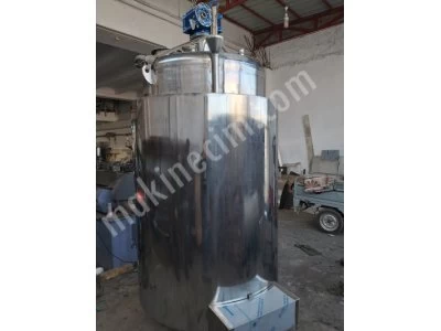 Staınless Double Wall Tank Mıxer