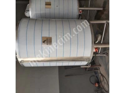 Staınless Double Wall Tank Mıxer