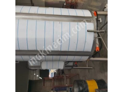 Staınless Double Wall Tank Mıxer