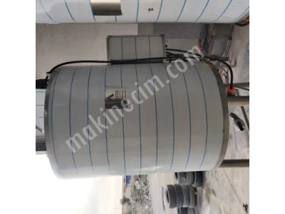 Staınless Double Wall Tank Mıxer