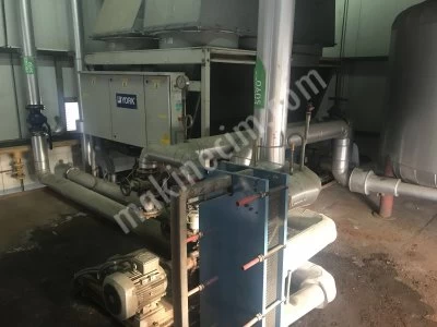 Kullanılmış Isıtma Soğutma Sist.Ile Bunlara Bağlı Tesisat ve Otomasyon Malzemeleri Değerinde Alınır
