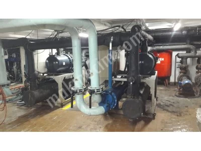 Kullanılmış Isıtma Soğutma Sist.Ile Bunlara Bağlı Tesisat ve Otomasyon Malzemeleri Değerinde Alınır