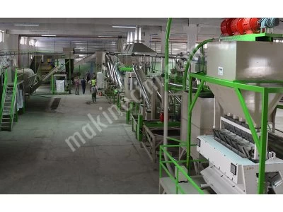 Pet Bottle Recycling Line 1500-3000 Kg Hourly Capacity