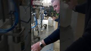 Yarı Otomatik Tek Nozul  Manuel Dolum Makinası El İle Çalışan