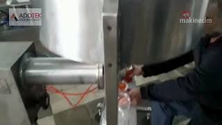 Yarı Otomatik Tek Nozul  Manuel Dolum Makinası El İle Çalışan