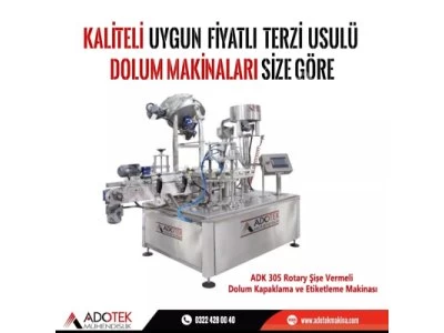 Yarı Otomatik Tek Nozul  Manuel Dolum Makinası El İle Çalışan