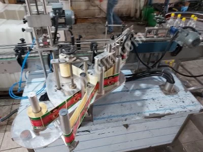 Yarı Otomatik Tek Nozul  Manuel Dolum Makinası El İle Çalışan