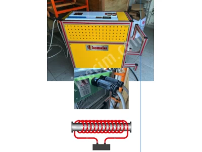 40Kw Air Cooled Induction Machine and Flexible Induction Heating Cable