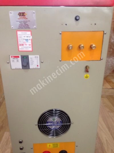 160Kw Yüksek Frekans İndüksiyon Isıtma Makinası