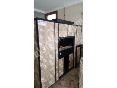 Fırın Imalatı Doğal Gazlı 200X200 İç Pişirme Alanı +Kdv