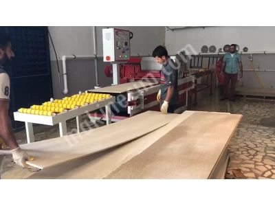 Fibercement Board Cutting Processing Machine
