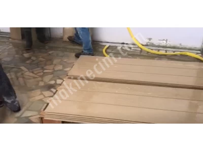 Fibercement Board Cutting Processing Machine