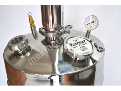 Tam Fabrikasyon Damıtma Cihazı Fx-4001 | Imbik | 100 Litre