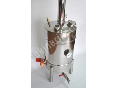 Tam Fabrikasyon Damıtma Cihazı Fx-4001 | Imbik | 100 Litre