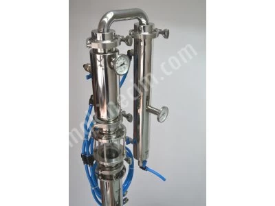 Tam Fabrikasyon Damıtma Cihazı Fx-4001 | Imbik | 100 Litre