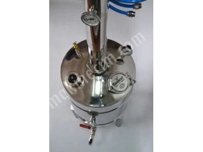 Tam Fabrikasyon Damıtma Cihazı Fx-4001 | Imbik | 100 Litre
