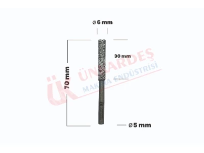 Building Exterior Drilling Cnc Diamond Bits (With Hand Tool Machine)