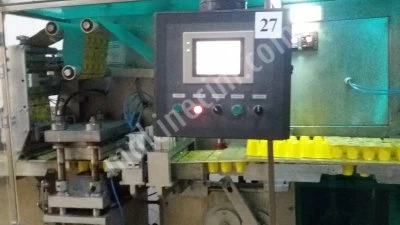 Thermoforming Pudding Jam and Honey,Cream Cheese,Fruity Yoghurt Sealing Filling Machine(20-40Gr)