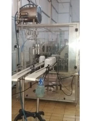 Bidon Yoğurt Dolum Makinesi