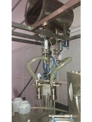 Jerrycan Yogurt Filling Machine