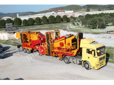 Closed Circuit Mobile Impact Crusher For Sale -General 800