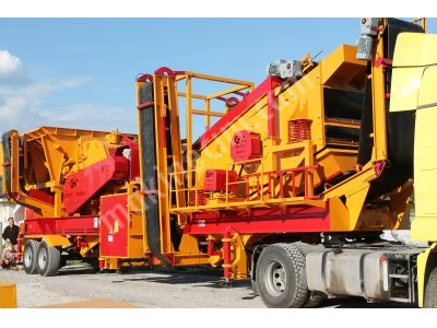 Closed Circuit Mobile Impact Crusher For Sale -General 800