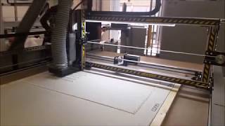 Drywall Cnc Cutting Machine
