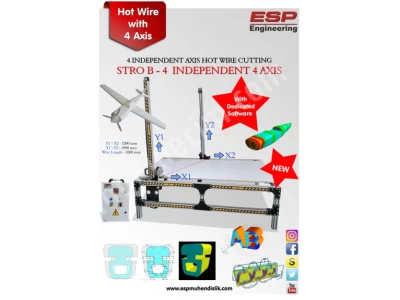 Stro B - 4 Independent Axis