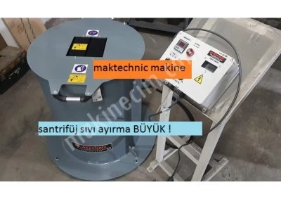 Santrifüj Sıkma Makinesi