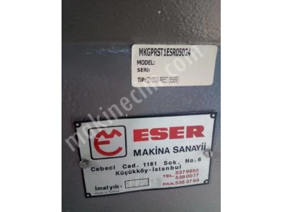 Eser Marka Hidrolik Kesim Presi