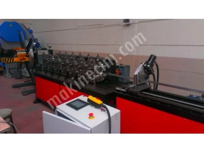 PVC SUPPORT SHEET DRAWING MACHINE ROLLFORM