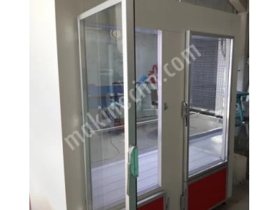 Kasap Cephe Vitrin Dolabı