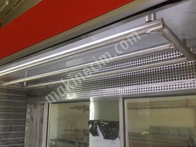 Kasap Cephe Vitrin Dolabı