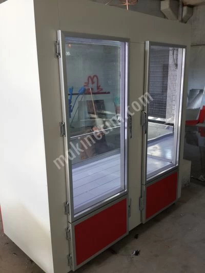 Kasap Cephe Vitrin Dolabı