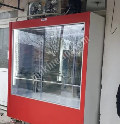 Kasap Cephe Vitrin Dolabı