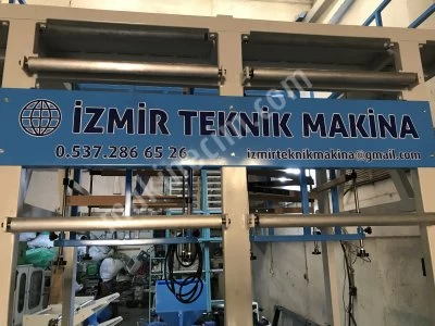 Çiftkafa Poşet Makinası İzmir Teknik Makina