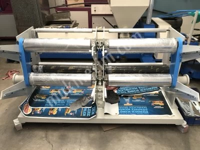 Çiftkafa Poşet Makinası İzmir Teknik Makina