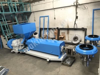 Çiftkafa Poşet Makinası İzmir Teknik Makina