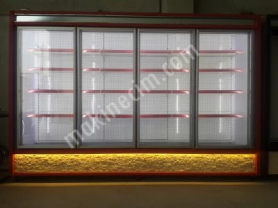 İmalattan Sütlük Dolapları