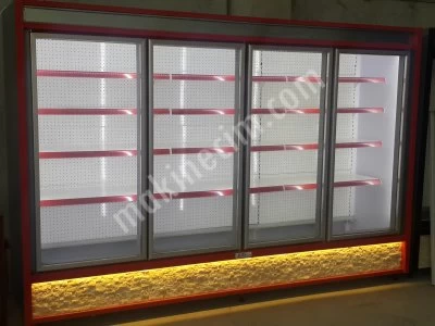İmalattan Sütlük Dolapları