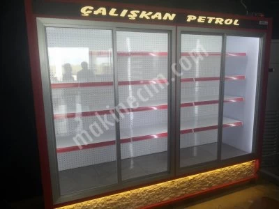 İmalattan Sütlük Dolapları