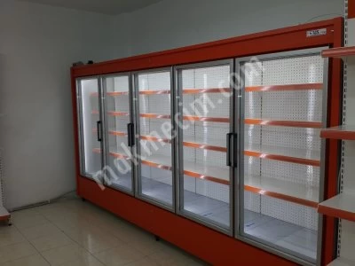 İmalattan Sütlük Dolapları