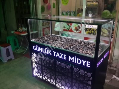 Midye Tezgah Dolapları